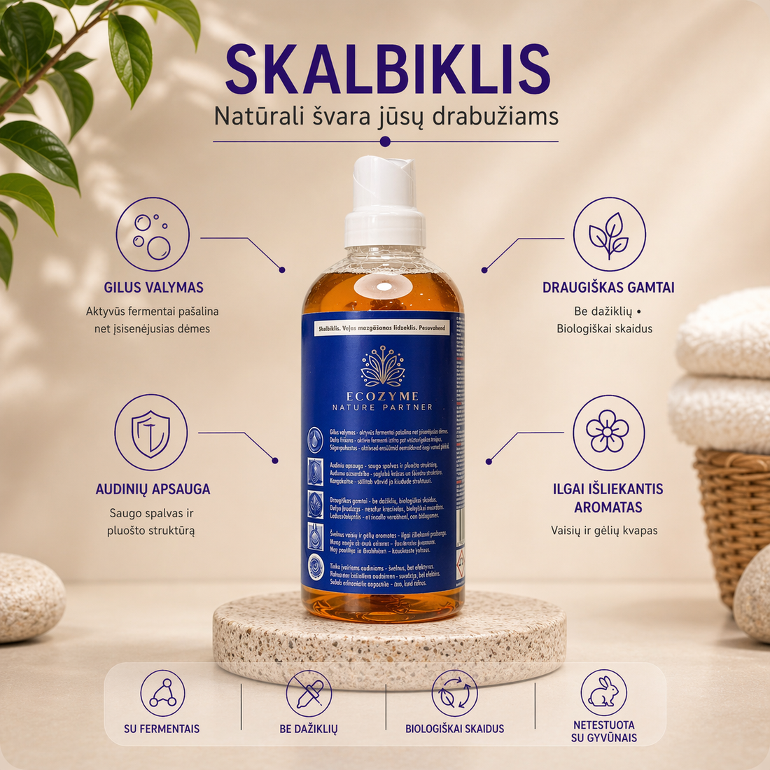 ECOZYME ENSÜÜMPESUVAHEND