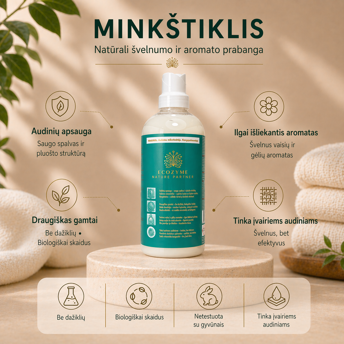 ECOZYME PESUPEHMENDAJA