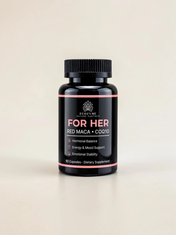 Ecozyme FÜR SIE – Energie- und Hormonhaushaltskomplex für Frauen