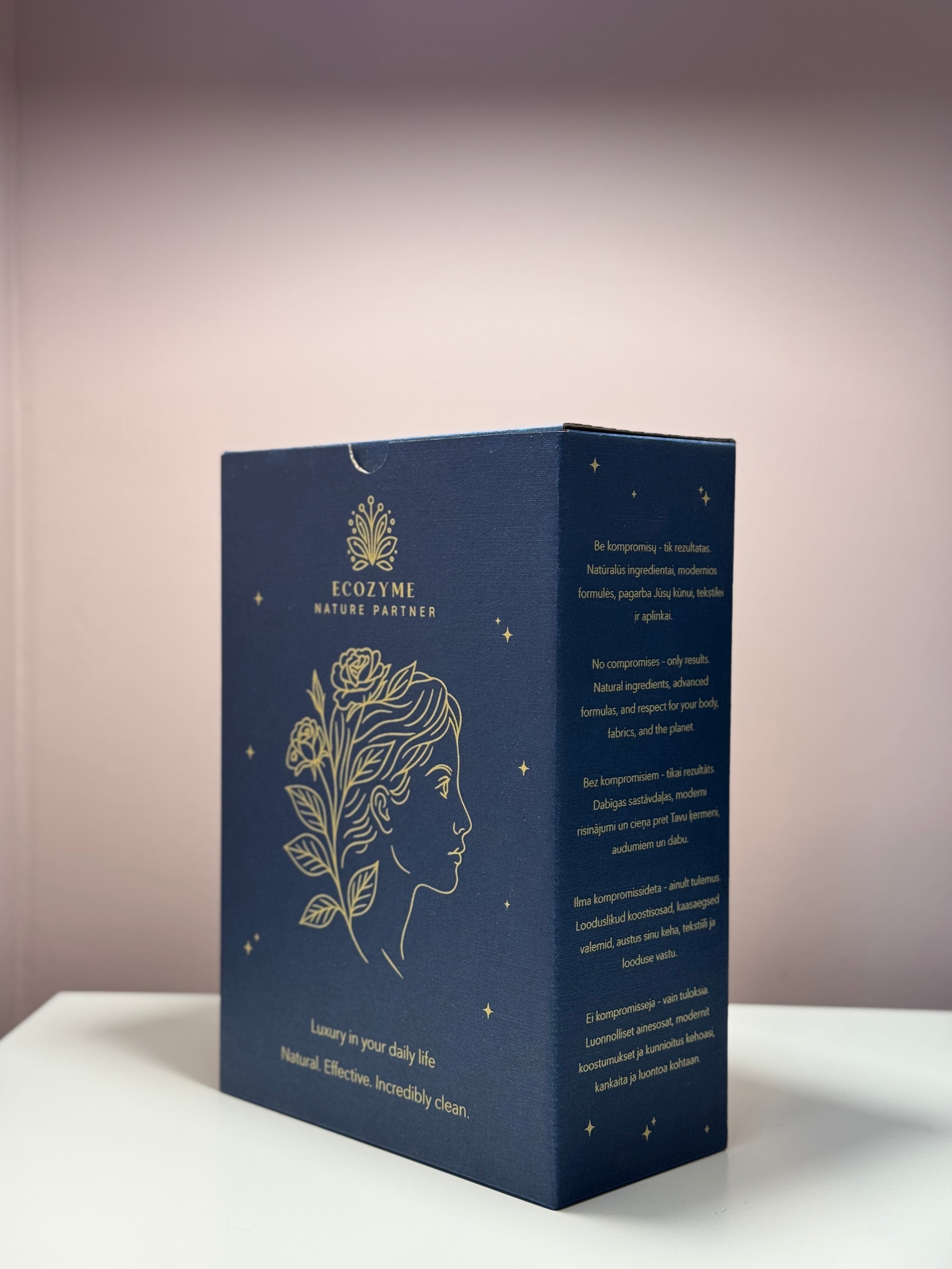 Dviguba dėžutė skalbikliui ir minkštikliui