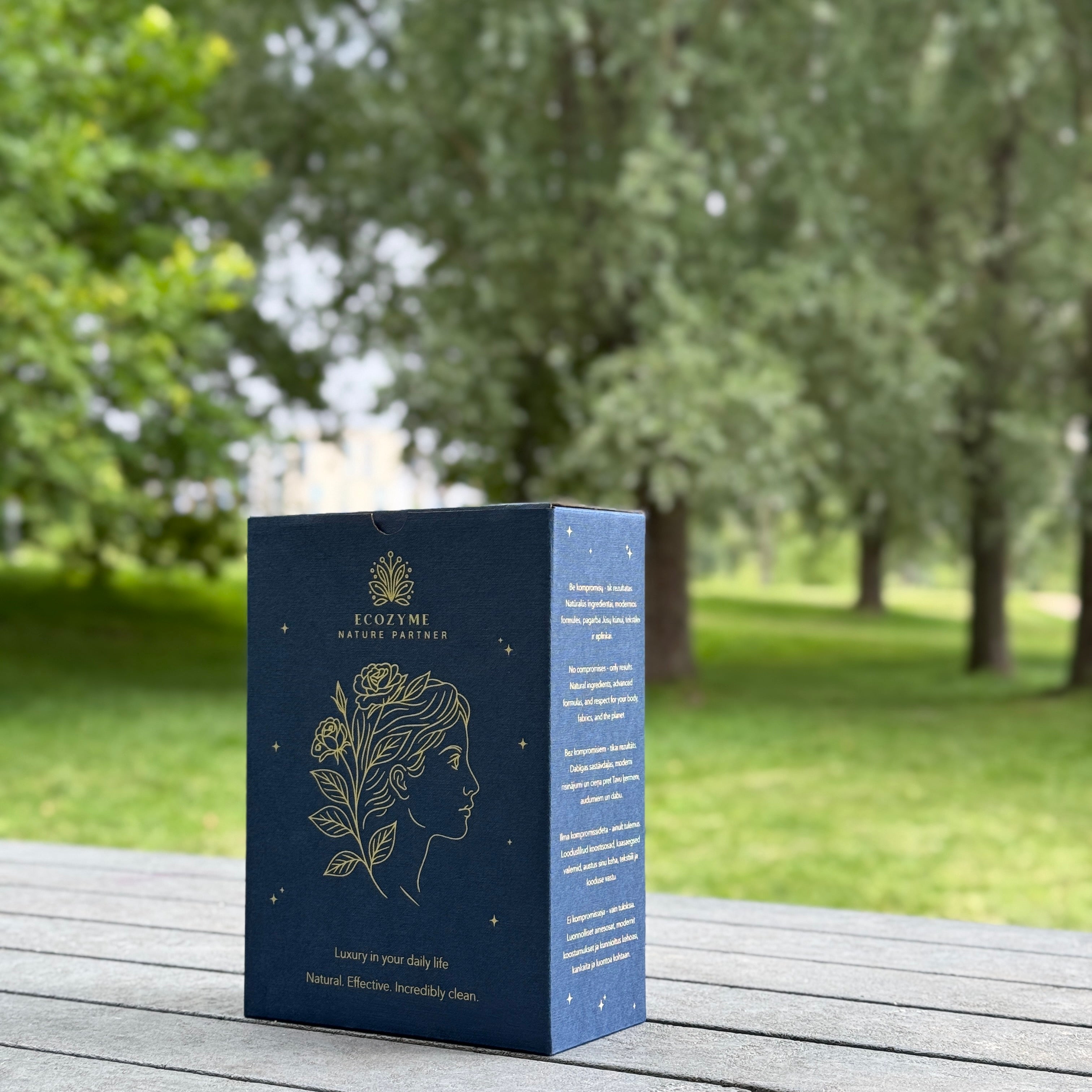 Ecozyme mazgāšanas līdzeklis + mīkstinātājs
