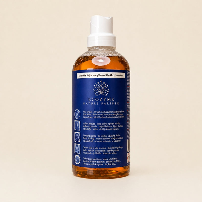 Ecozyme Enzymwaschmittel
