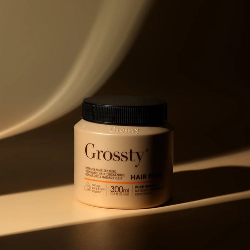 Grossty Batana Oil plaukų kaukė - giliai maitinanti ir atkurianti