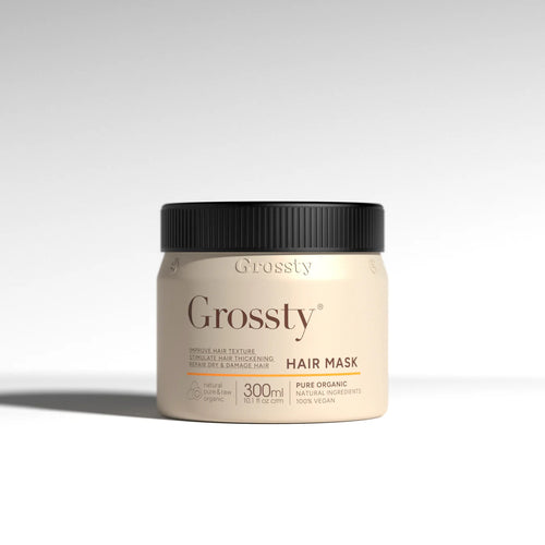 Grossty Batana Oil plaukų kaukė - giliai maitinanti ir atkurianti